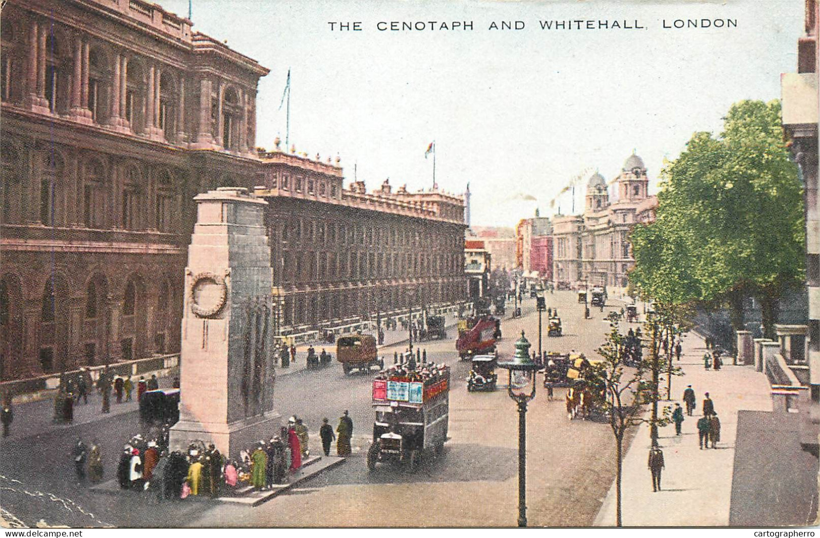 United Kingdom England London Whitehall Cenotaph - Whitehall