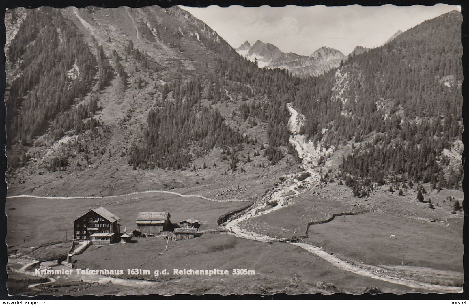 Austria - 5743 Krimml - Krimmler Tauernhaus - Reichenspitze - Krimml