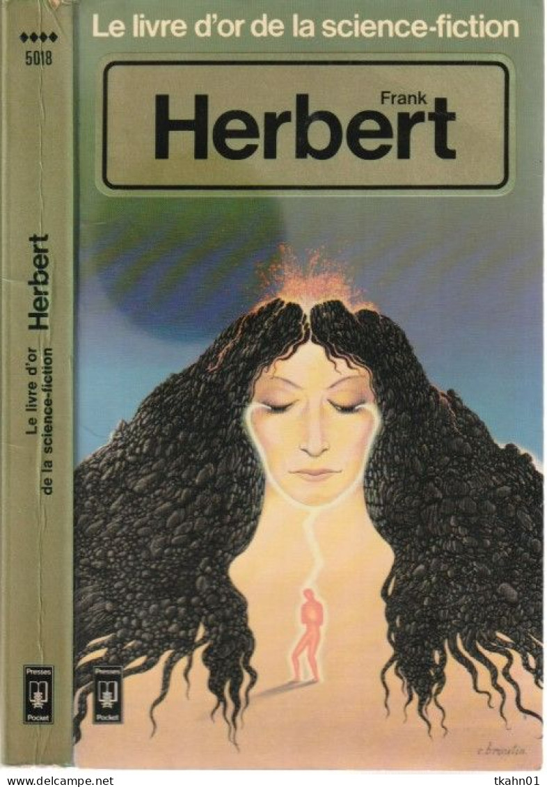 PRESSES-POCKET S-F N° 5018 " LE LIVRE D'OR DE LA SF " HERBERT DE 1978  2 - Presses Pocket