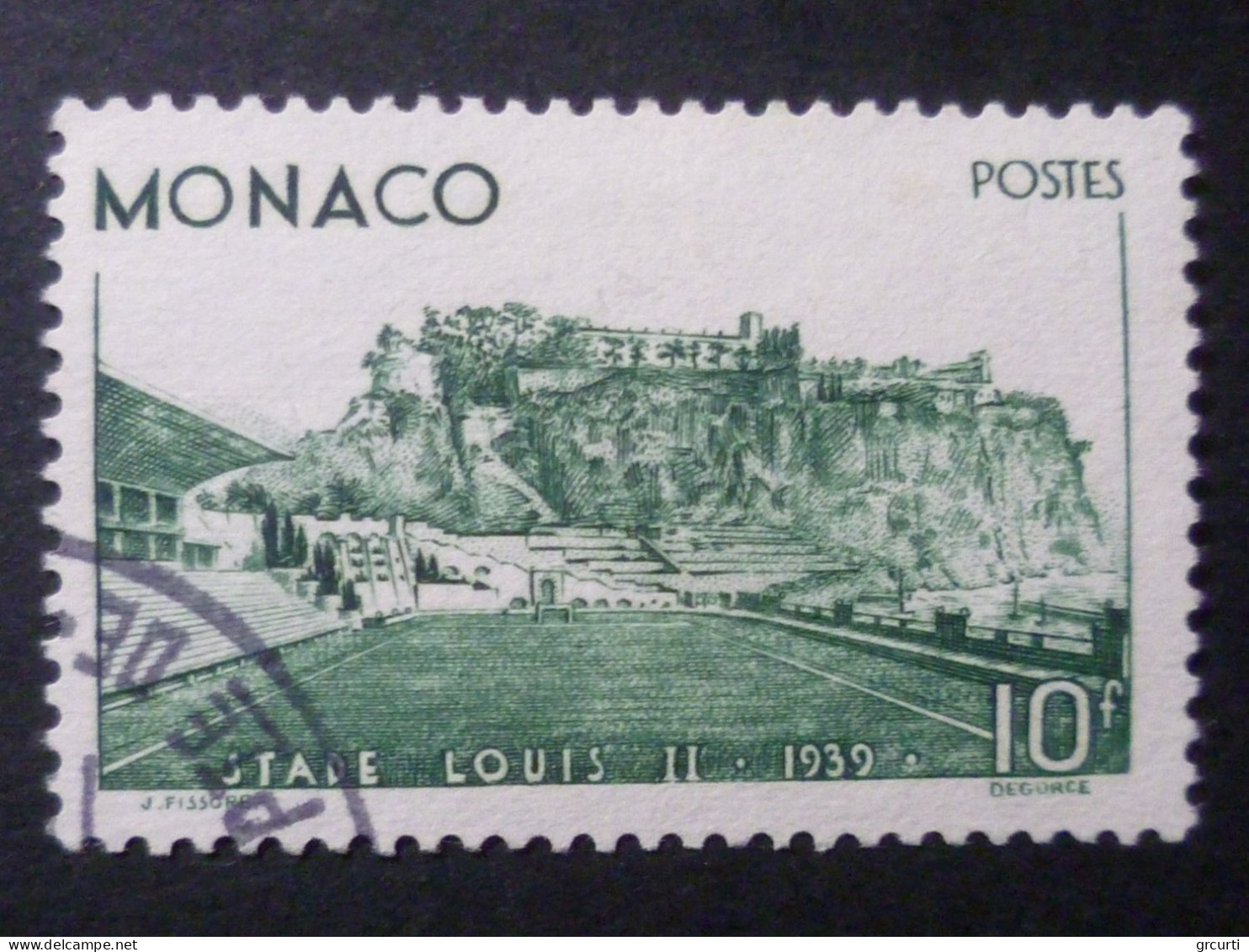 Monaco - 1939 - Inaugurazione Dello Stadio Luigi II - UNI 184 - SW 189 - Used Stamps