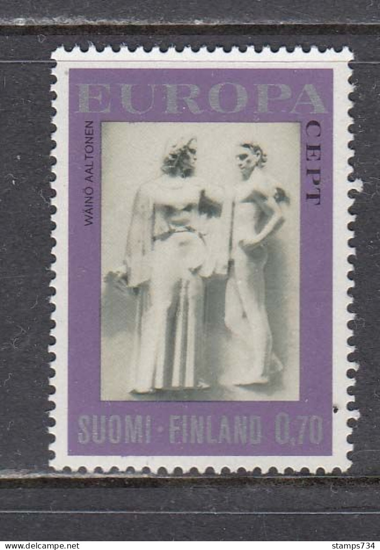 Finland 1974 - EUROPA: Skulpturen, Mi-Nr. 849, MNH** - Neufs