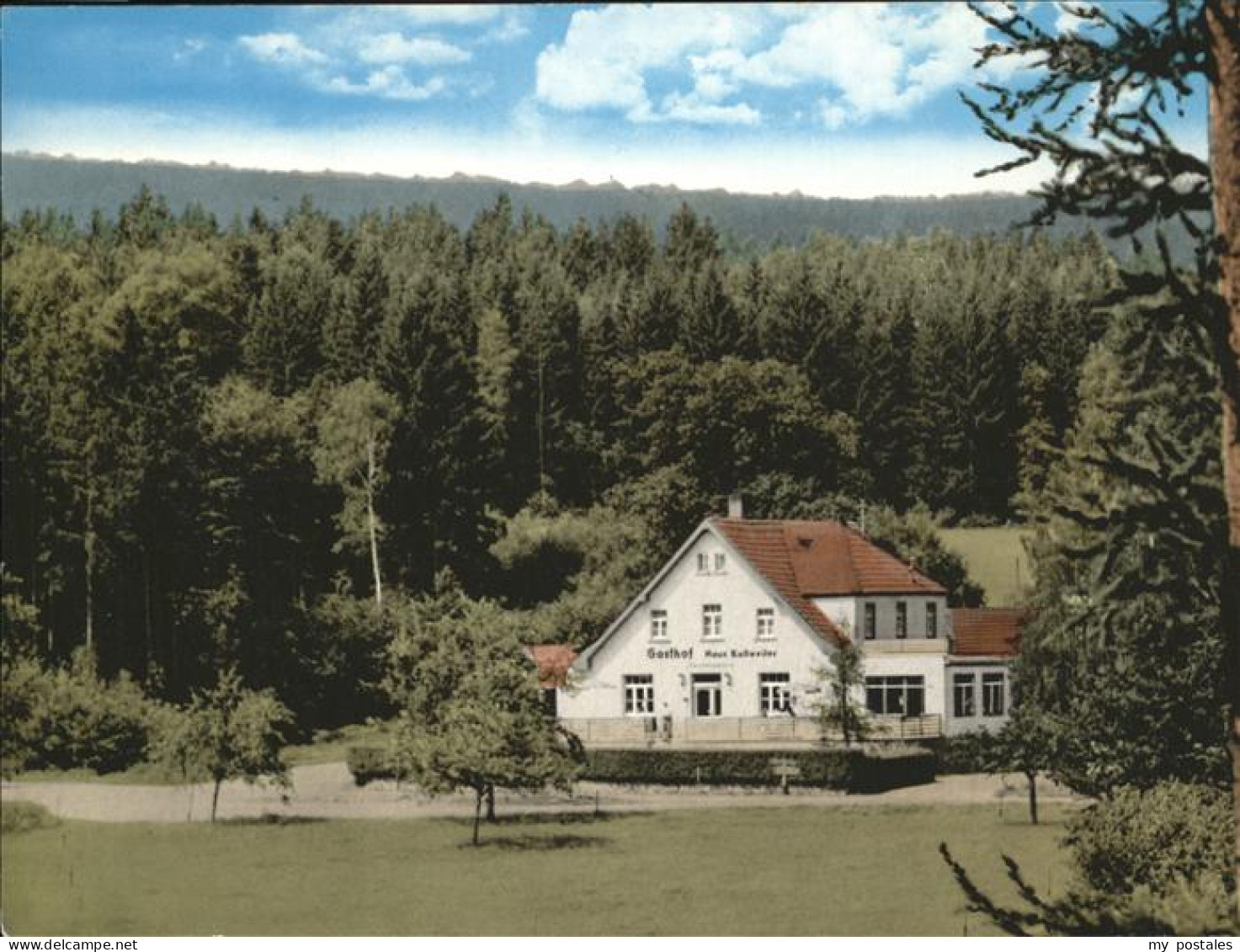 41256982 Kallweiler Soonwald Haus Kallweiler Bad Sobernheim - Bad Sobernheim