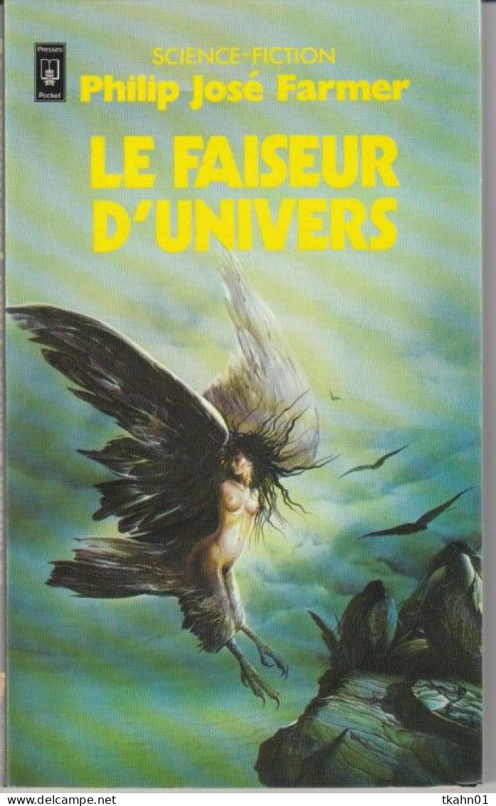 PRESSES-POCKET S-F N° 5140 " LE FAISEUR D'UNIVERS " FARMER DE 1984 - Presses Pocket