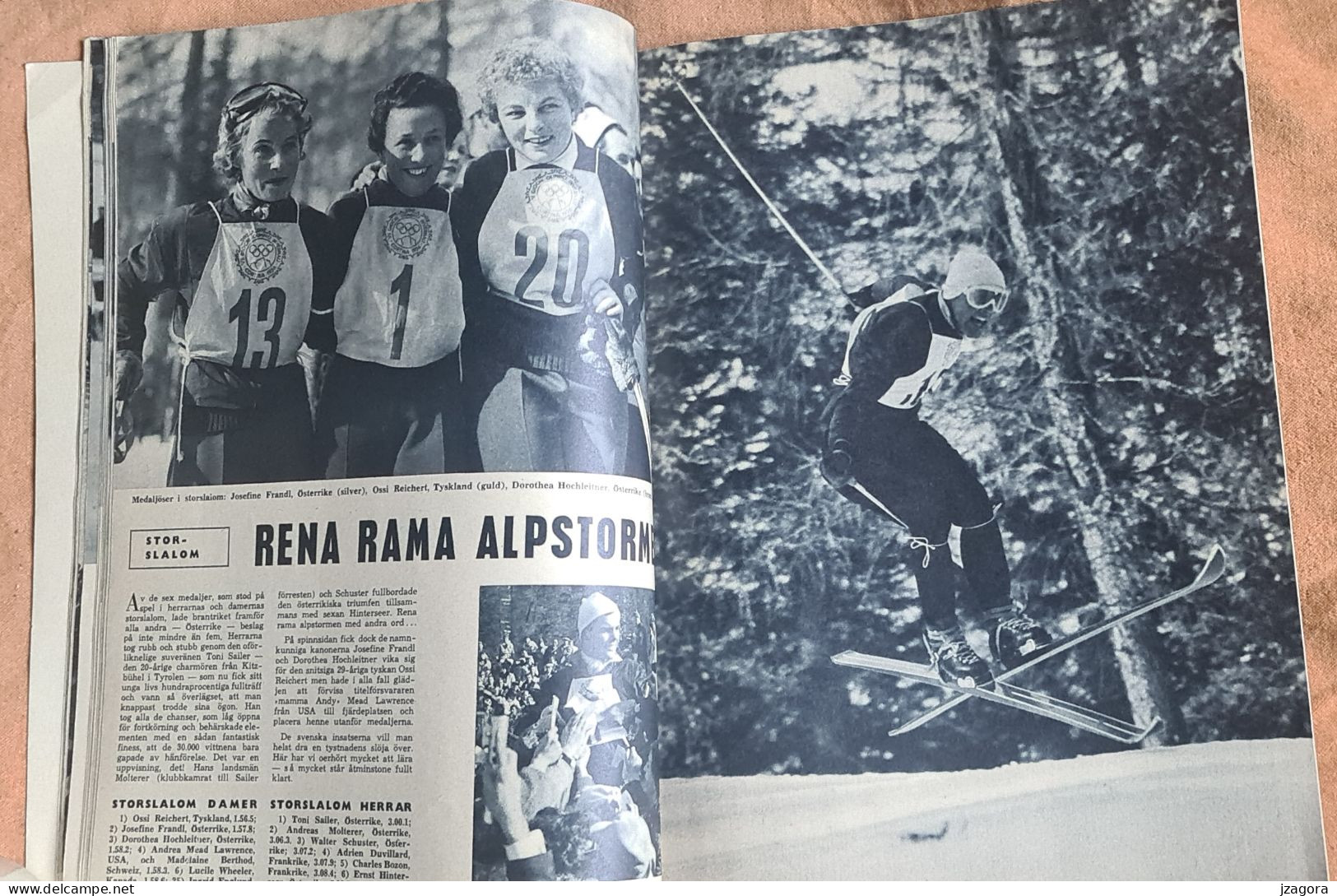 WINTER OLYMPIC GAMES OLYMPISCHE WINTERSPIELE JEUX OLYMPIQUES D'HIVER JUEGOS OLÍMPICOS DE INVIERNO 1956 CORTINA - Books