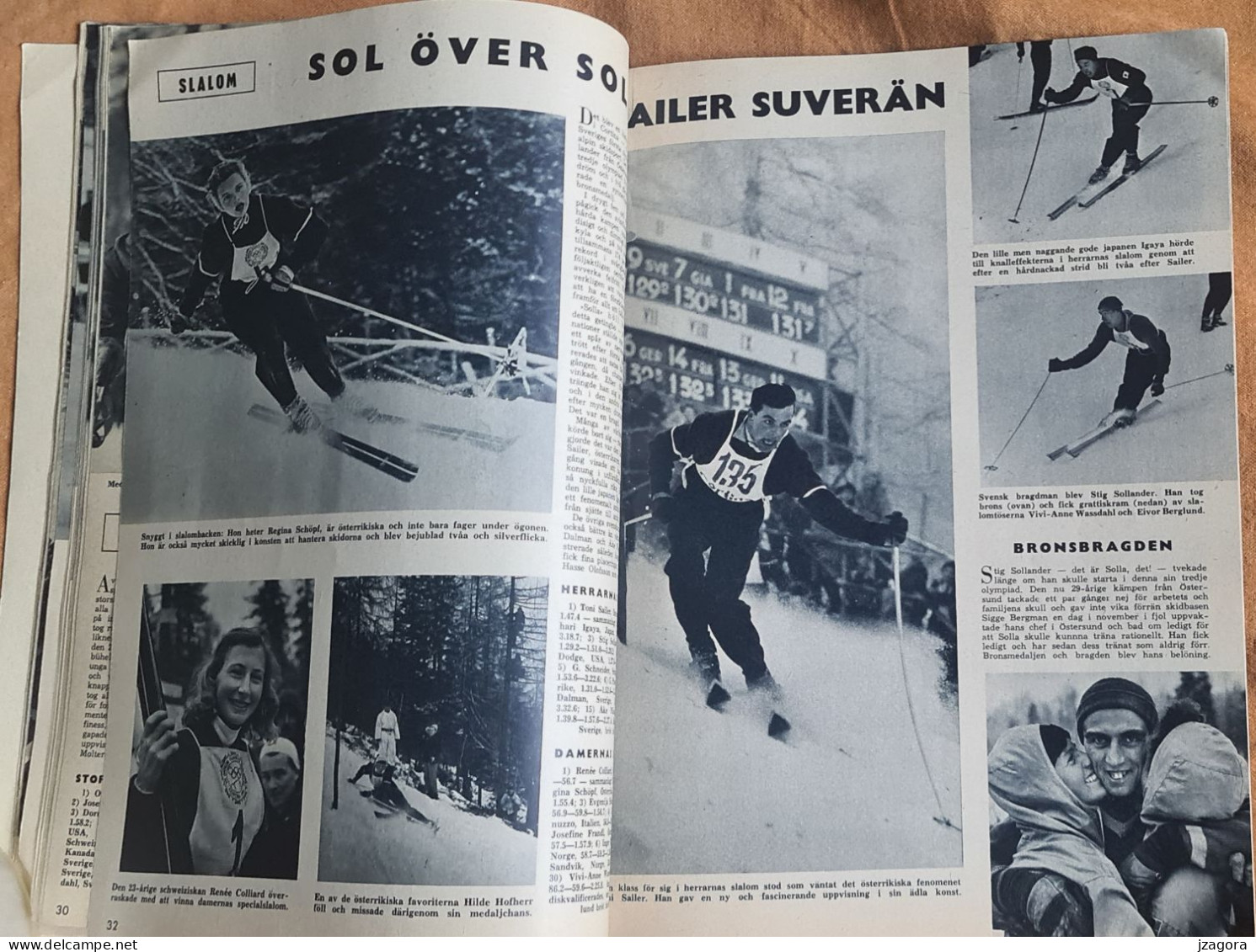 WINTER OLYMPIC GAMES OLYMPISCHE WINTERSPIELE JEUX OLYMPIQUES D'HIVER JUEGOS OLÍMPICOS DE INVIERNO 1956 CORTINA - Livres