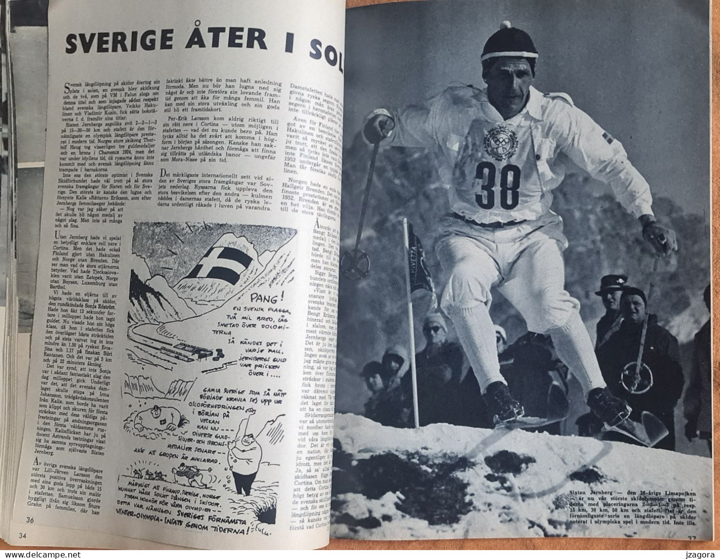 WINTER OLYMPIC GAMES OLYMPISCHE WINTERSPIELE JEUX OLYMPIQUES D'HIVER JUEGOS OLÍMPICOS DE INVIERNO 1956 CORTINA - Livres