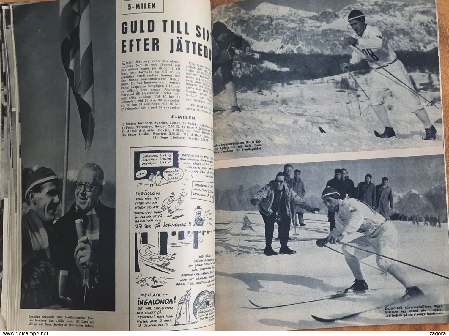 WINTER OLYMPIC GAMES OLYMPISCHE WINTERSPIELE JEUX OLYMPIQUES D'HIVER JUEGOS OLÍMPICOS DE INVIERNO 1956 CORTINA