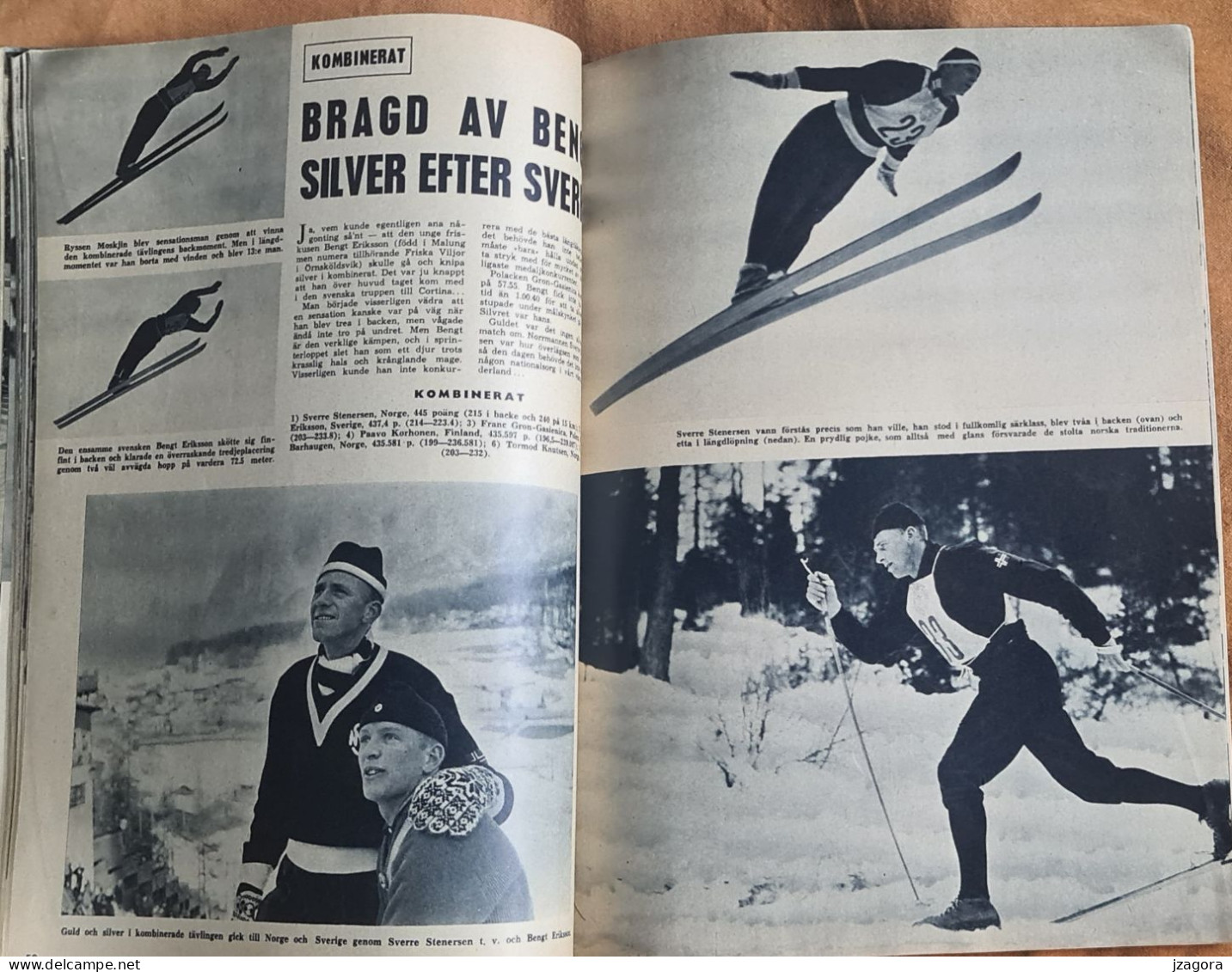 WINTER OLYMPIC GAMES OLYMPISCHE WINTERSPIELE JEUX OLYMPIQUES D'HIVER JUEGOS OLÍMPICOS DE INVIERNO 1956 CORTINA