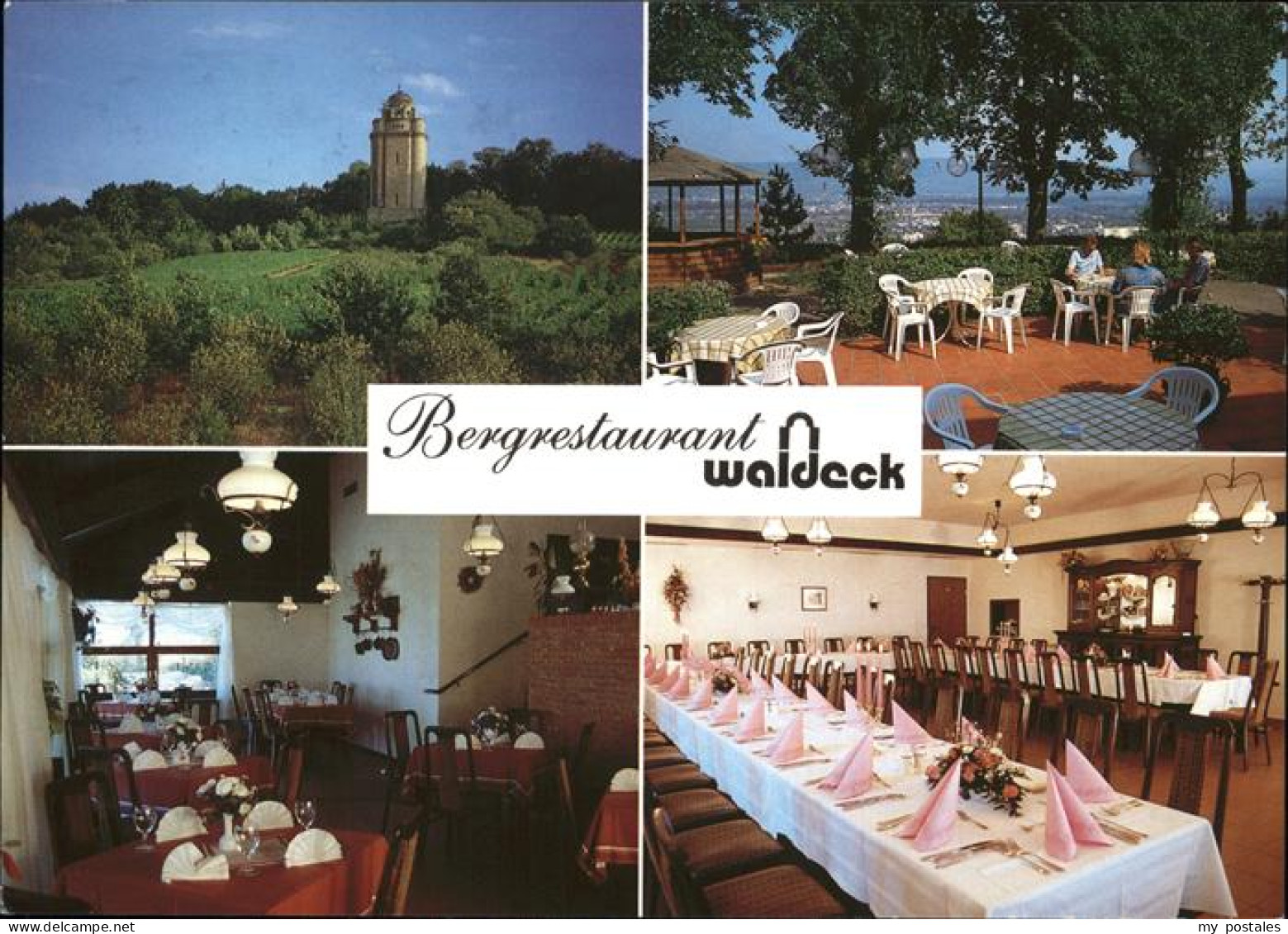 41256950 Ingelheim Rhein Bergrestaurant Waldeck Ingelheim - Ingelheim