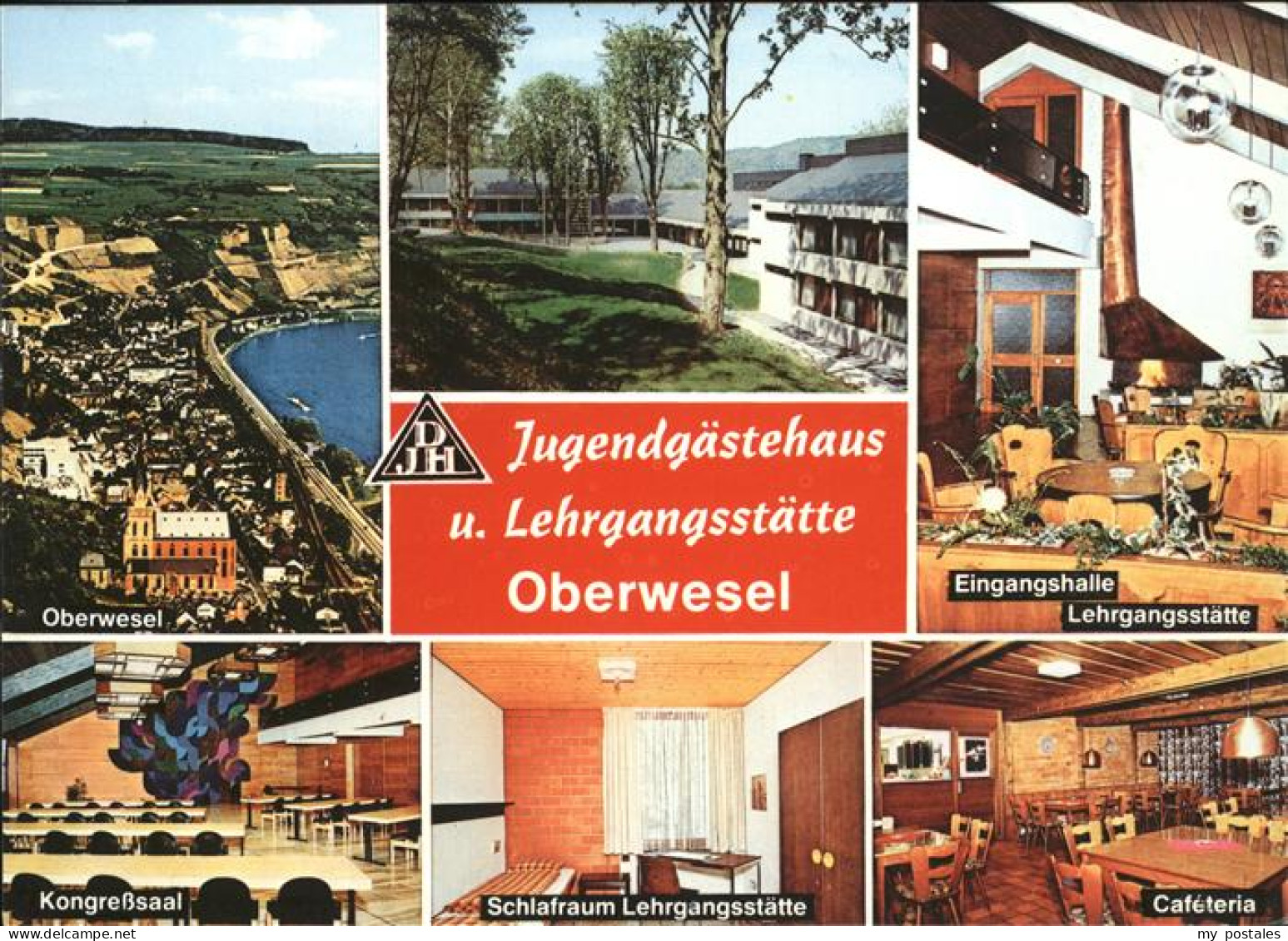 41256915 Oberwesel Rhein Jugendgaestehaus Kongresssaal Oberwesel - Oberwesel