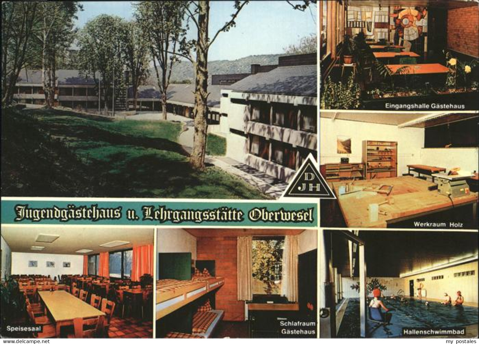 41256890 Oberwesel Rhein Jugendgaestehaus Speisesaal Werkraum Oberwesel - Oberwesel