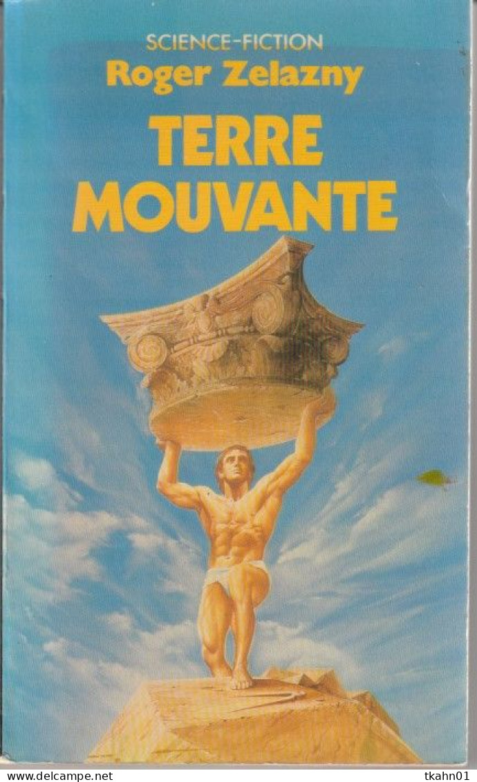 PRESSES-POCKET S-F N° 5226 " TERRE MOUVANTE " ZELAZNY DE 1986 - Presses Pocket