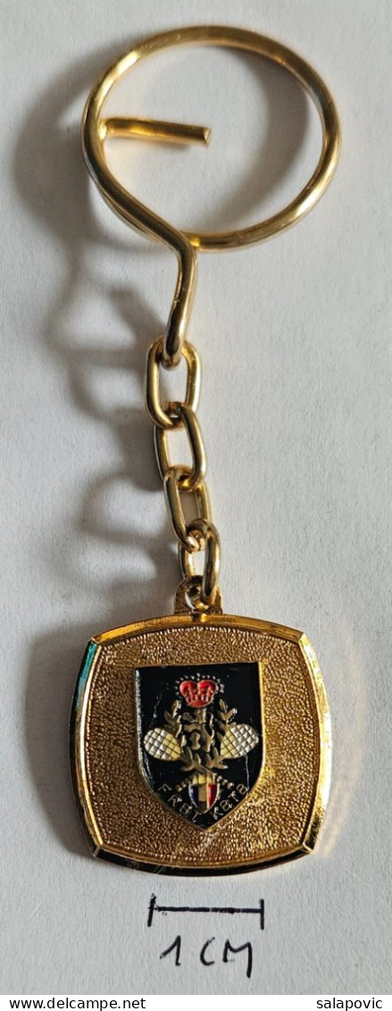 KBTB Royal Belgian Tennis Federation  Pendant Keyring PRIV-2/5 - Abbigliamento, Souvenirs & Varie