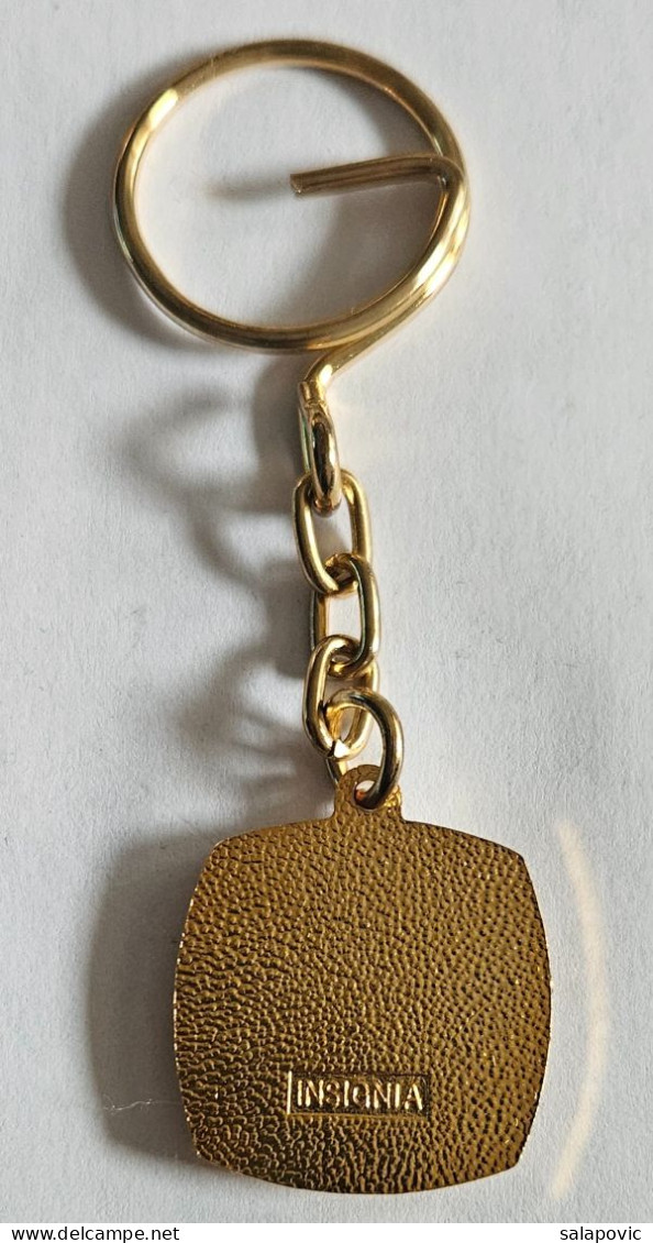 KBTB Royal Belgian Tennis Federation  Pendant Keyring PRIV-2/5 - Apparel, Souvenirs & Other