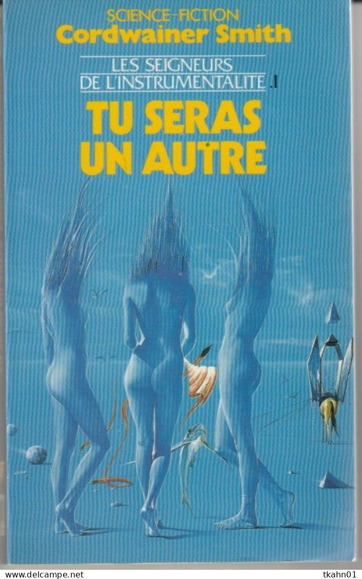 PRESSES-POCKET S-F N° 5265 " TU SERAS UN AUTRE " SMITH DE 1987 - Presses Pocket