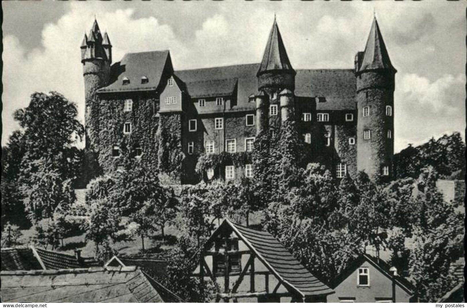 41256695 Herborn Hessen Schloss Herborn - Herborn