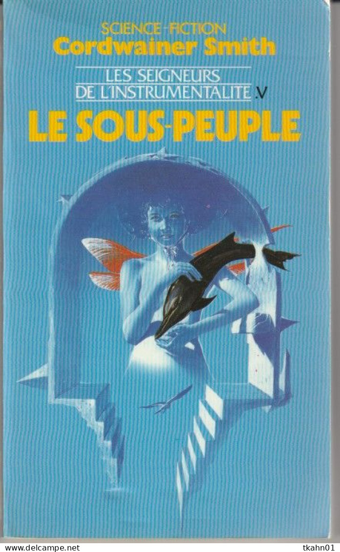 PRESSES-POCKET S-F N° 5269 " LE SOUS-PEUPLE " SMITH DE 1987 - Presses Pocket