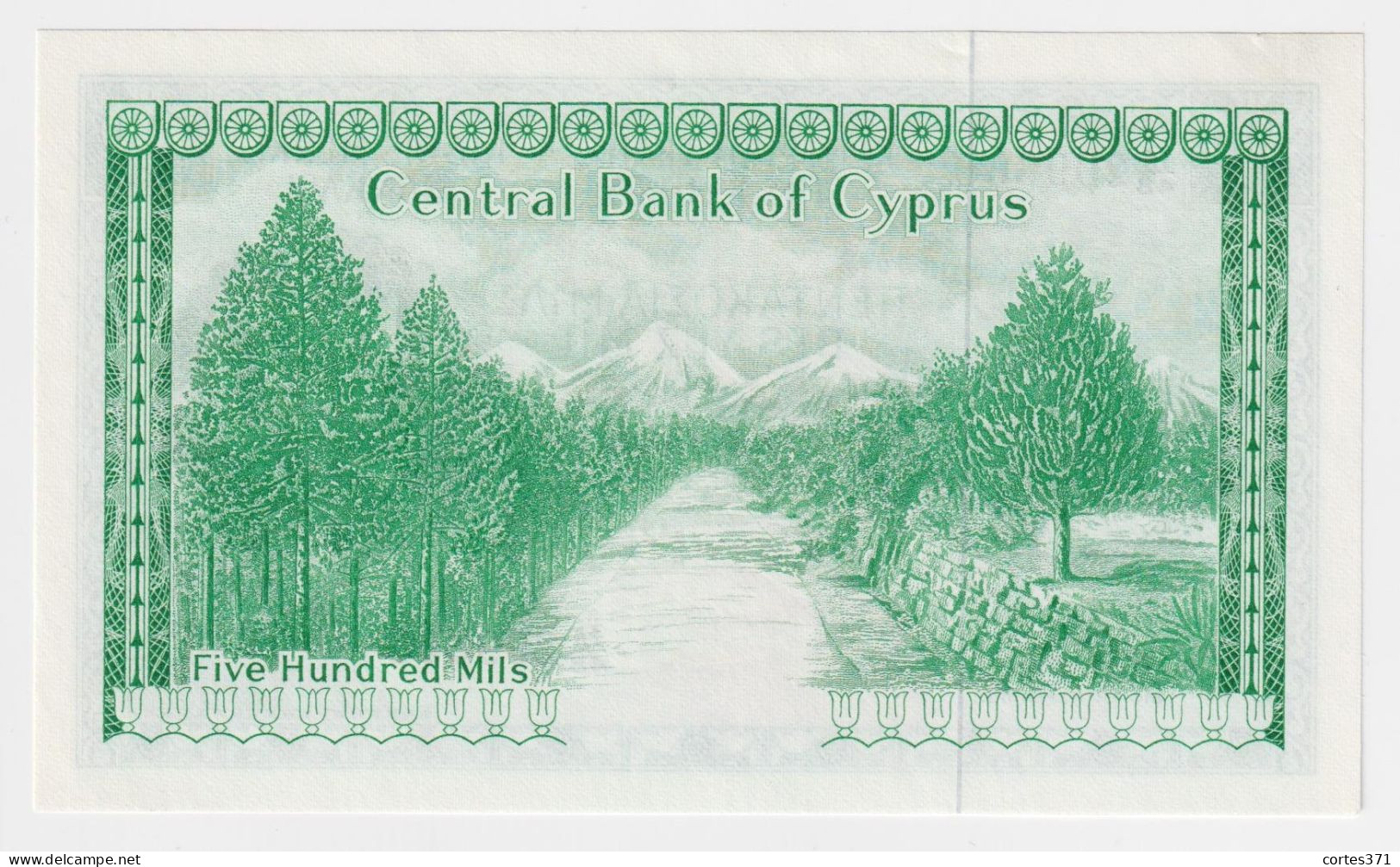 Cyprus 500 Mils 1979 P-42c UNC - Cyprus