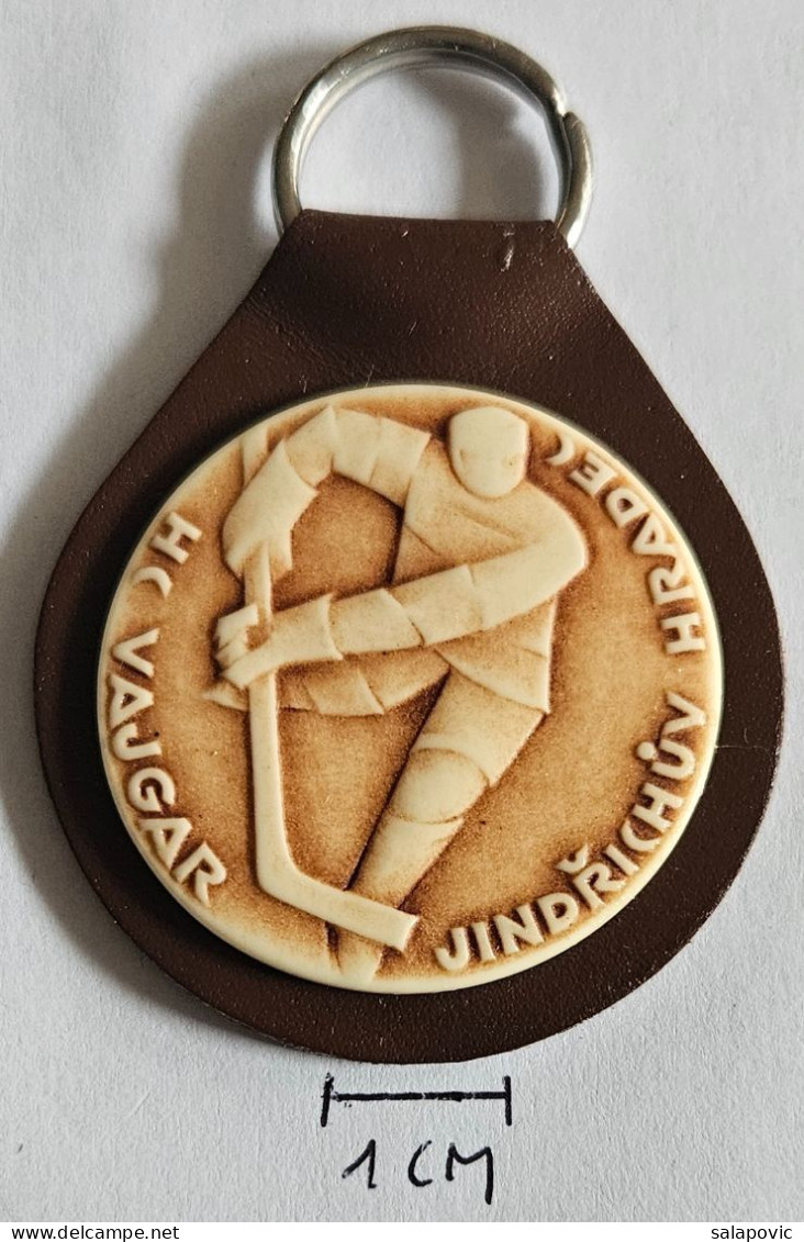 HC Vajgar Jindřichův Hradec Ice Hockey Club Pendant Keyring PRIV-2/5 - Wintersport