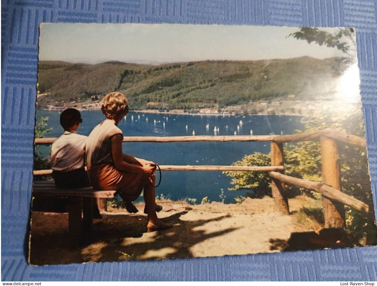 Der Edersee. Blick Von Der Kanzel - Edersee (Waldeck)