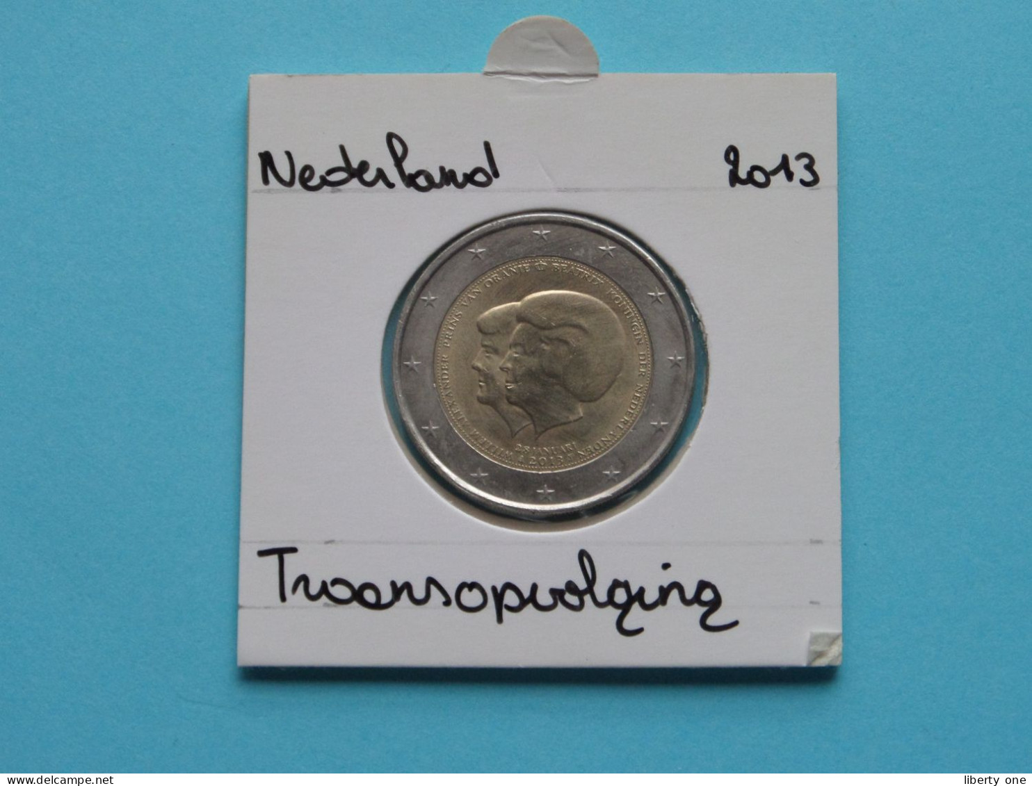 2013 - 2 Euro - TROONOPVOLGING ( Zie / Voir / See > DETAIL > SCANS ) The Netherlands - Holland ! - Paises Bajos