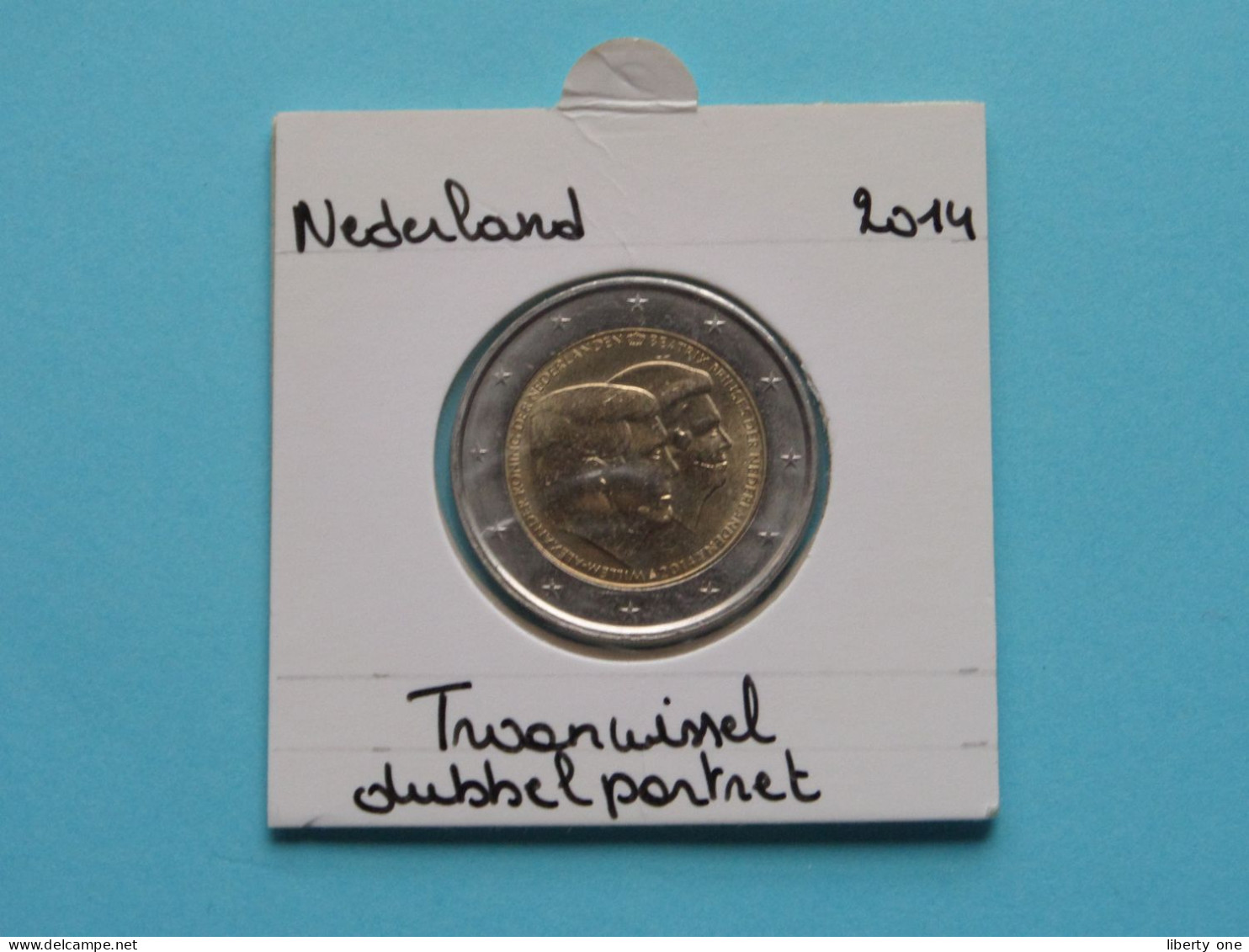 2014 - 2 Euro - TROONWISSEL Dubbel Portret ( Zie / Voir / See > DETAIL > SCANS ) The Netherlands - Holland ! - Nederland