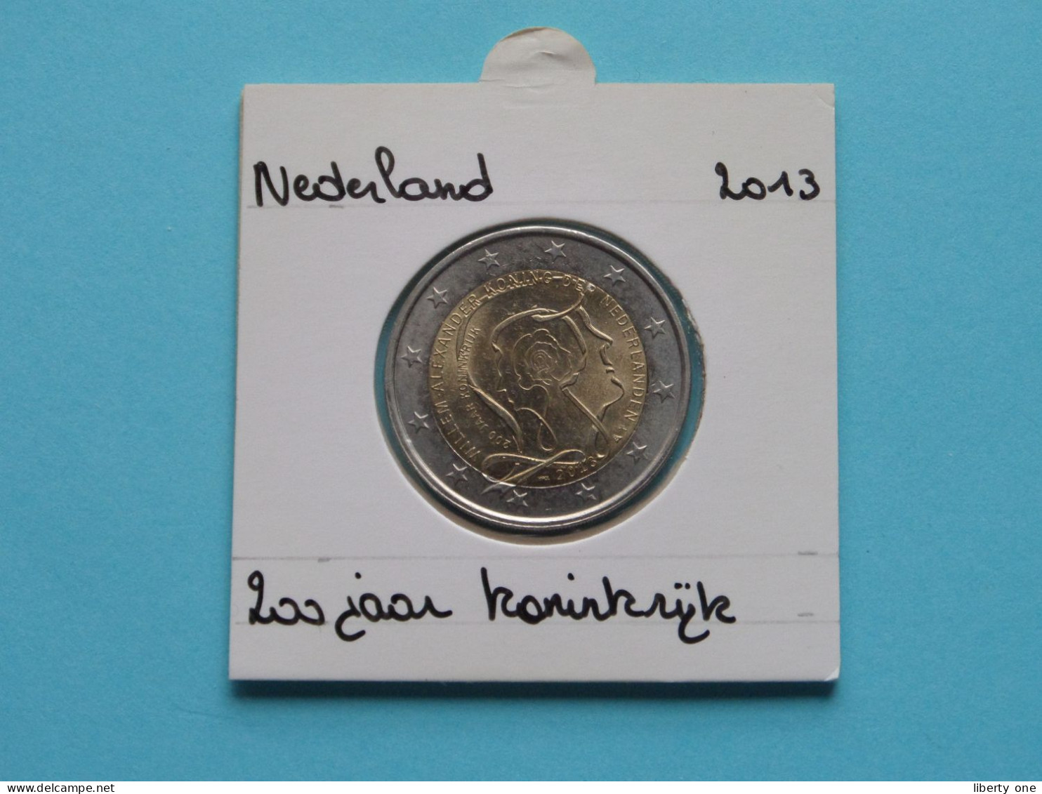 2013 - 2 Euro - 200 Jaar KONINKRIJK ( Zie / Voir / See > DETAIL > SCANS ) The Netherlands - Holland ! - Nederland