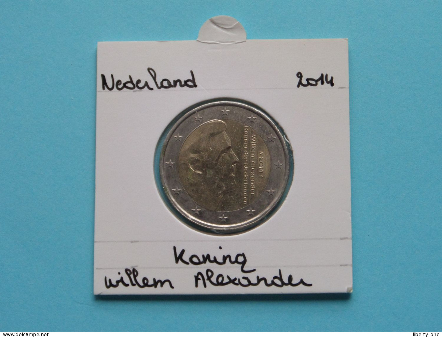 2014 - 2 Euro - Koning WILLEM ALEXANDER ( Zie / Voir / See > DETAIL > SCANS ) The Netherlands - Holland ! - Paises Bajos