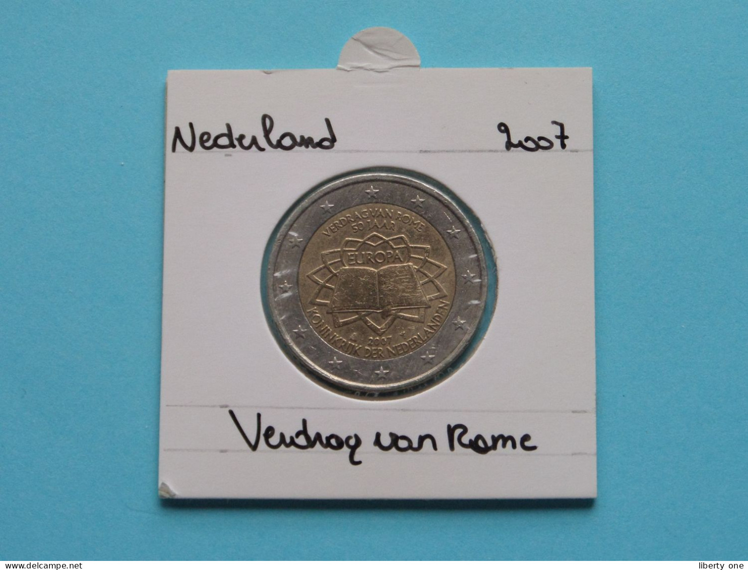 2007 - 2 Euro - Verdrag Van Rome ( Zie / Voir / See > DETAIL > SCANS ) The Netherlands - Holland ! - Netherlands