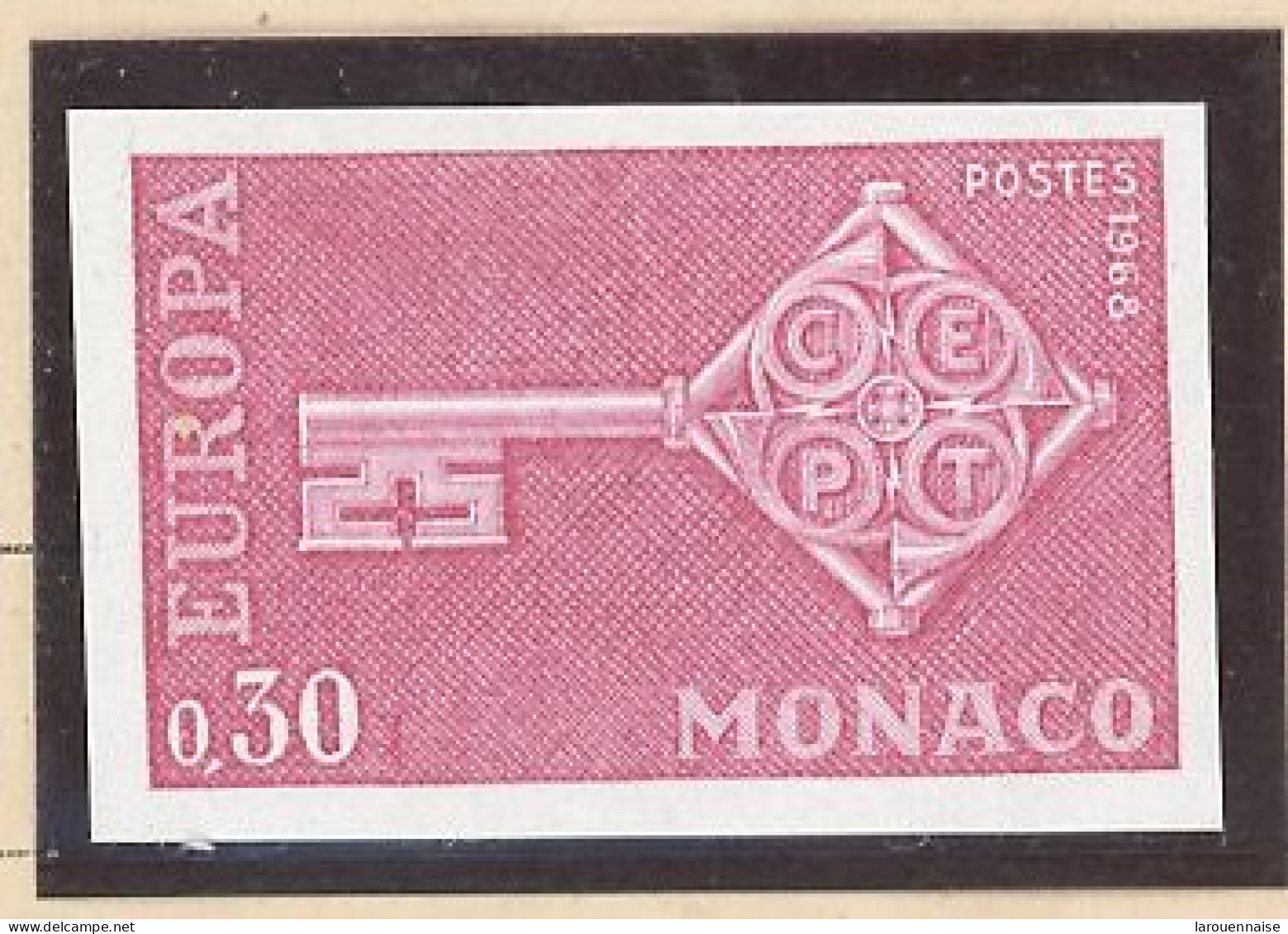 MONACO - VARIÉTÉ-  N° 749 N*   ESSAI DE COULEUR -   ND - Varietà