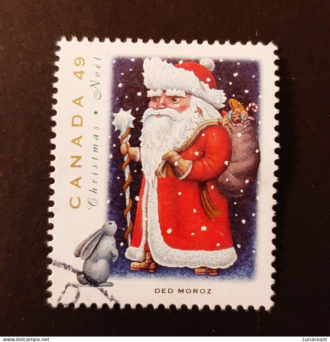 Canada 1993  USED  Sc1500   49c  Christmas 1993 - Usados