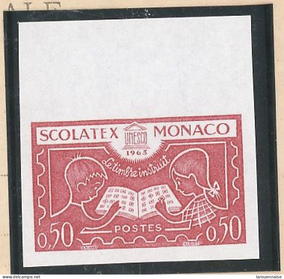 MONACO - VARIÉTÉ-  N° 617 N**  ESSAIS DE COULEUR -   ND - Plaatfouten En Curiosa