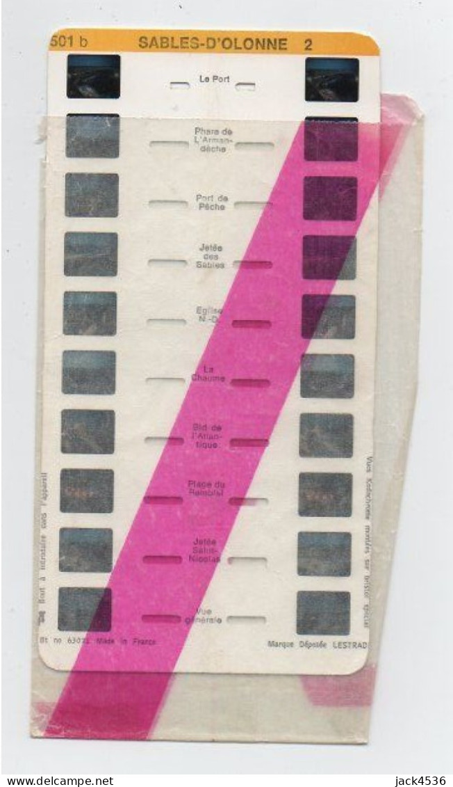 Stéréocarte - LESTRADE - N° **501 B  - SABLES D' OLONNE 2 - Visores Estereoscópicos