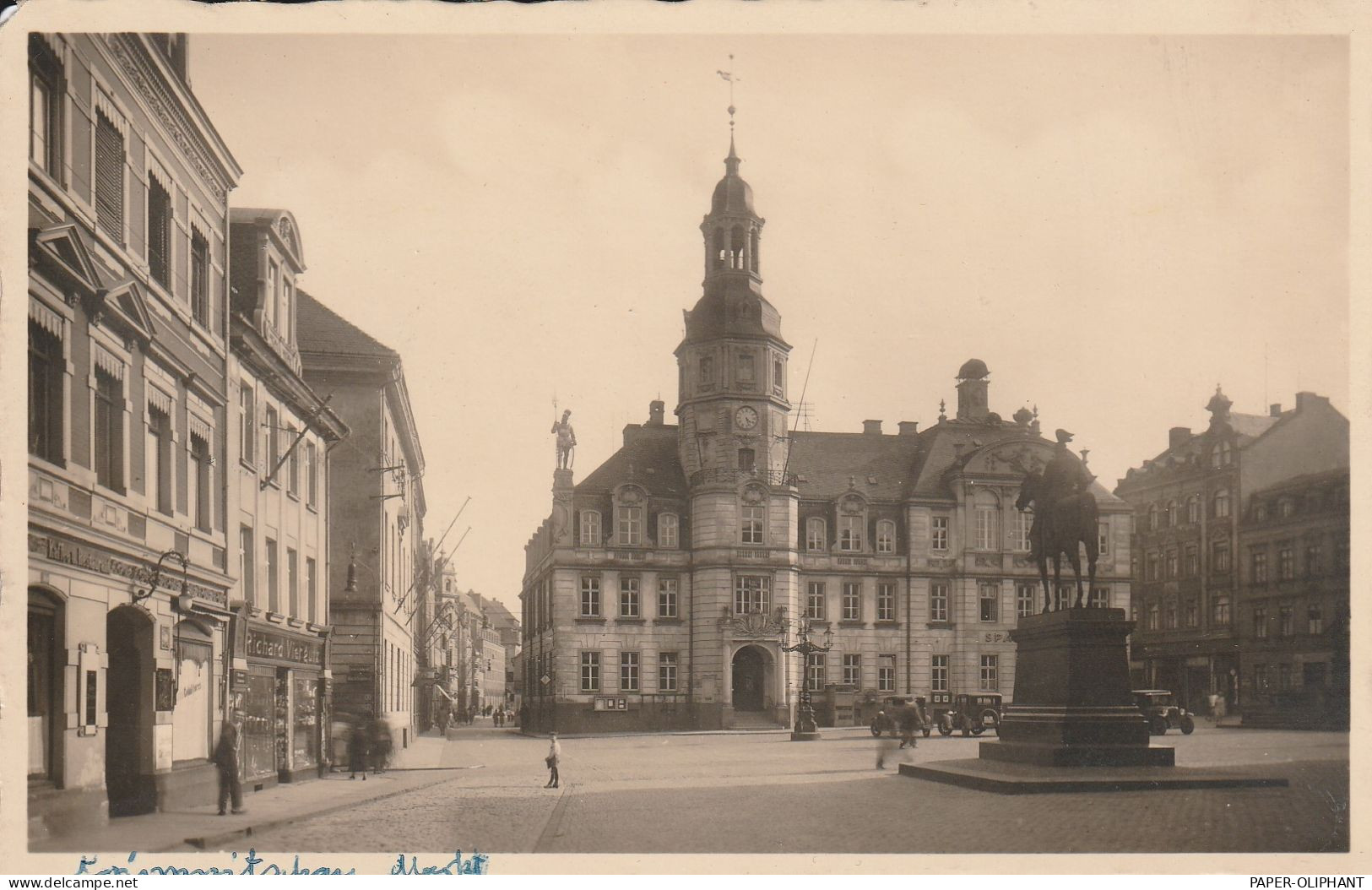 0-9630 CRIMMITSCHAU, Marktplatz, - Crimmitschau