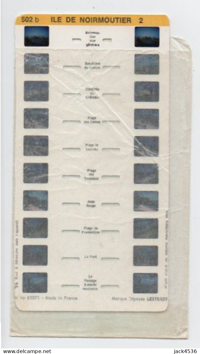 Stéréocarte - LESTRADE - N° **502 B - VENDEE - ILE DE NOIRMOUTIER 2 - Stereoscopes - Side-by-side Viewers