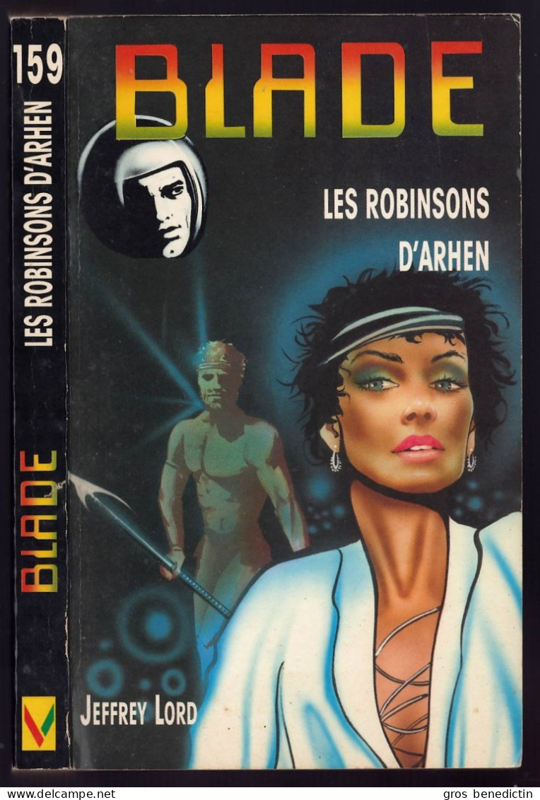 SF- Jeffrey Lord - Blade N°159 - "Les Robinsons D'Arhen" - 2005 - Blade