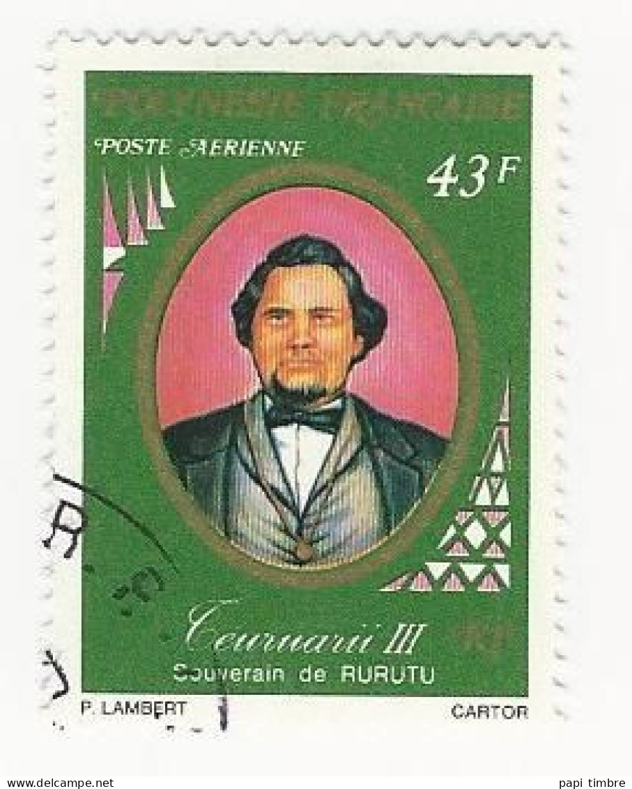 Polynésie - 1977 Anciens Souverains De Polynésie - N° PA120 Obl. - Used Stamps