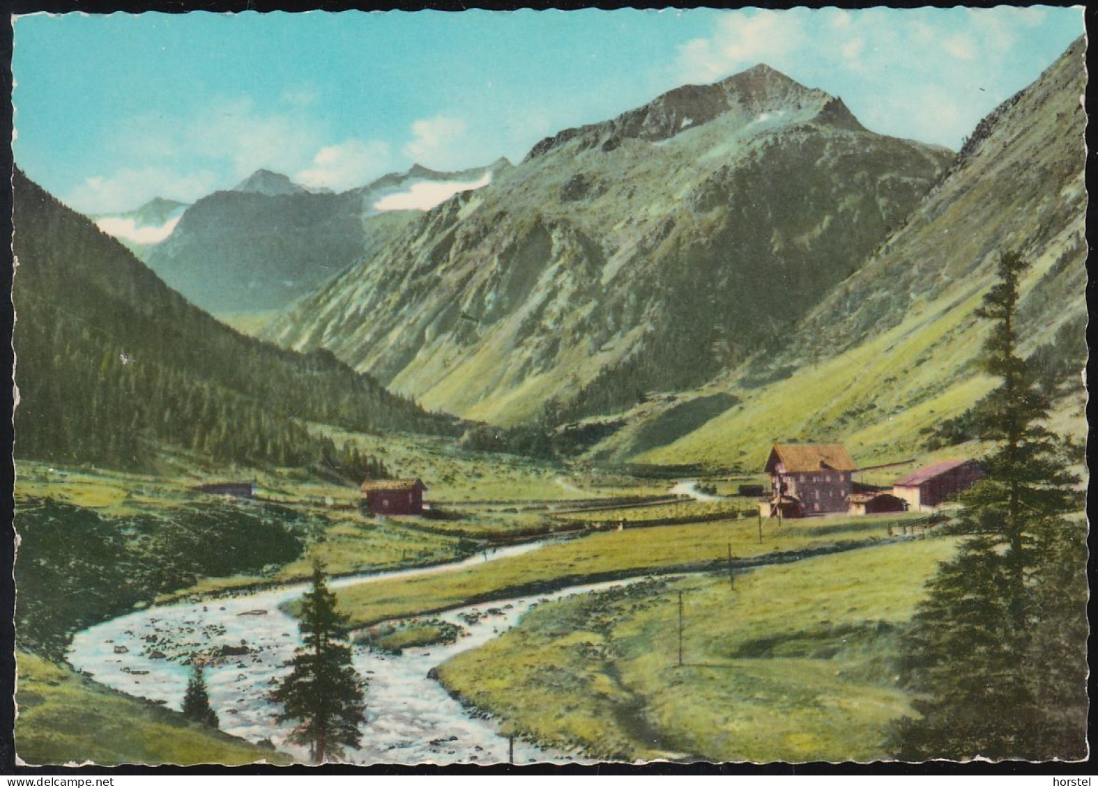 Austria - 5743 Krimml - Krimmler Tauernhaus - Gegen Glockenkarkopf Und Schlachtertauern - Krimml