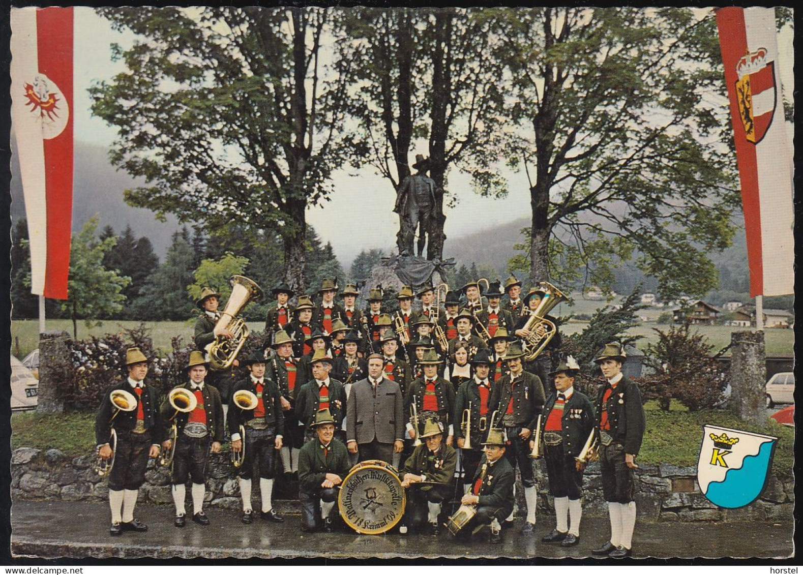 Austria - 5743 Krimml - Hist. Anton-Wallnerschützen Musikkapelle - Folklore - Krimml