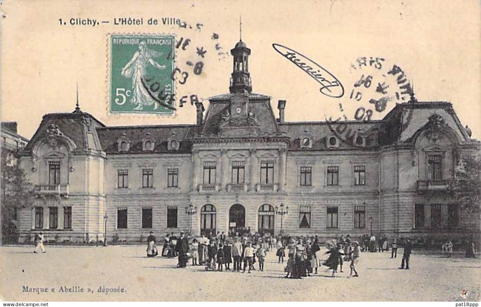 FRANCE - Thème MAIRIE - Lot De 15 Cartes PF (10 CPA Et 5 CPSM Petit Format) En BON ETAT (cf. § Description) - 5 - 99 Karten