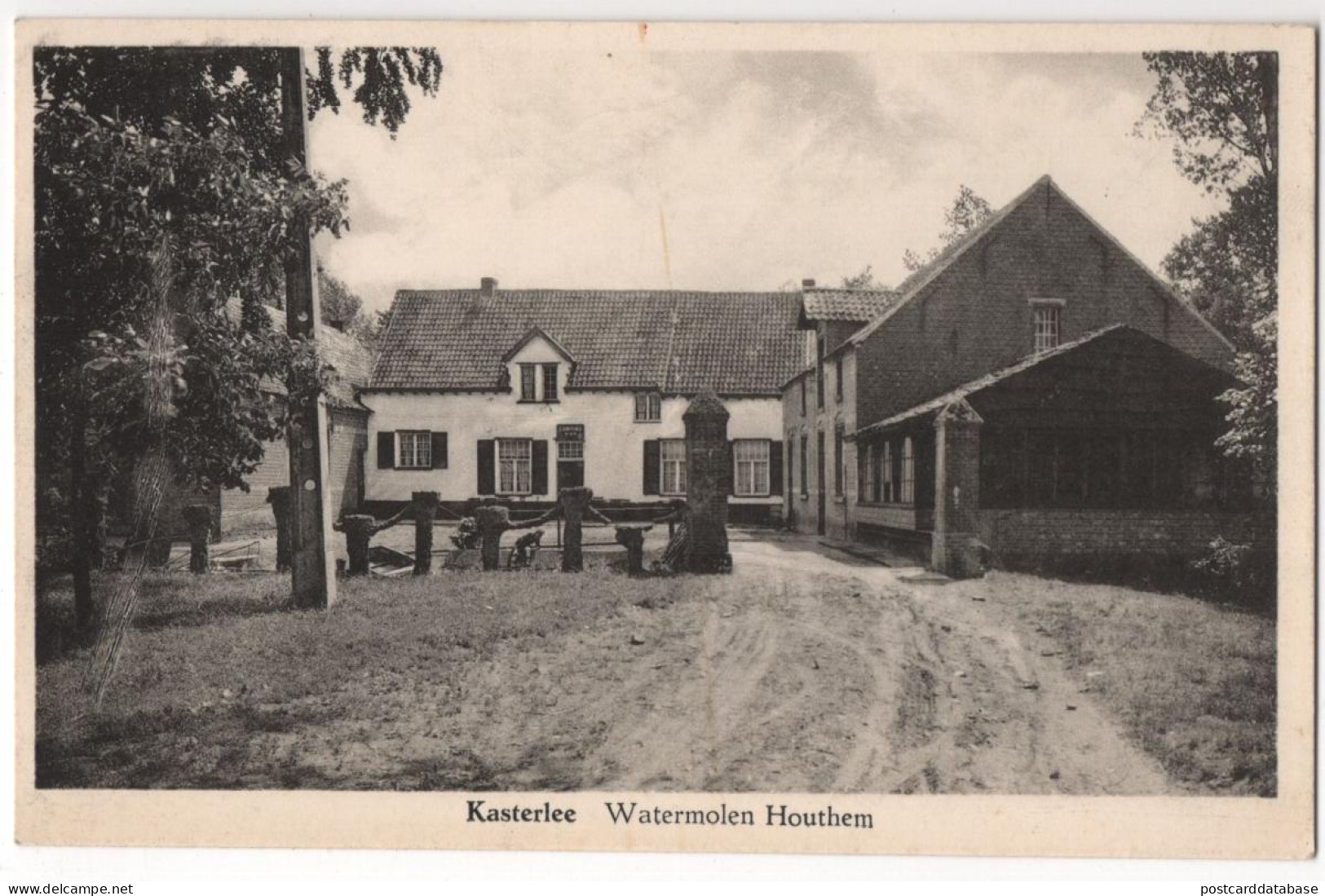 Kasterlee - Watermolen Houthem - Kasterlee