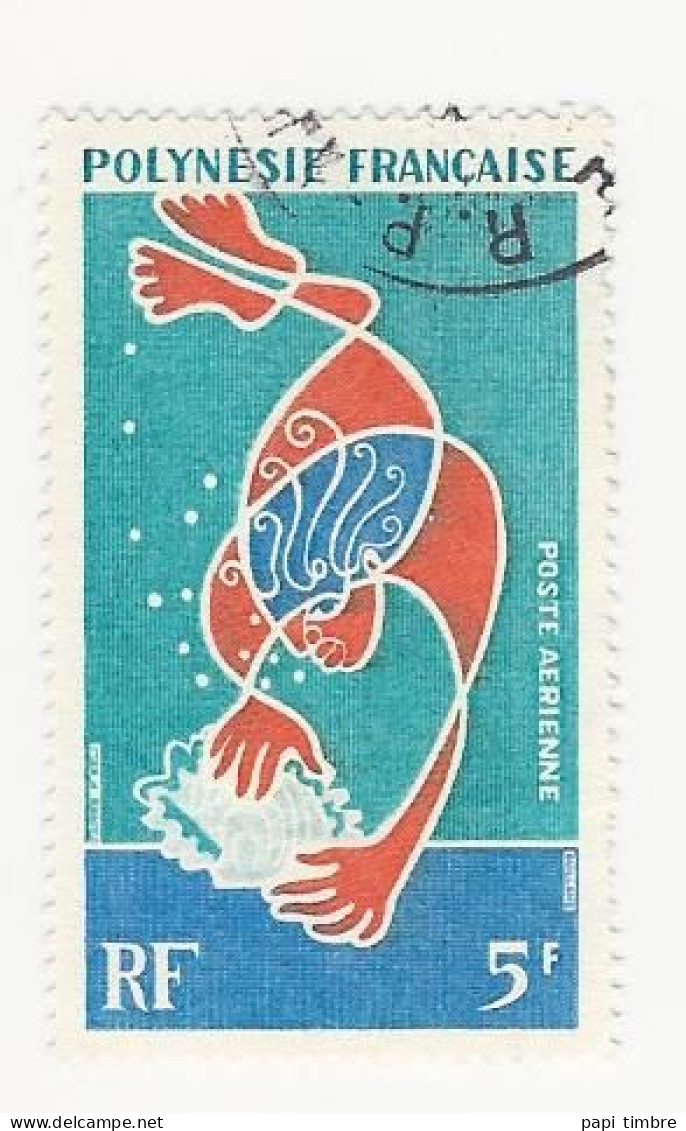 Polynésie - 1970 Huitre Perlière - N° PA35 Obl. - Oblitérés