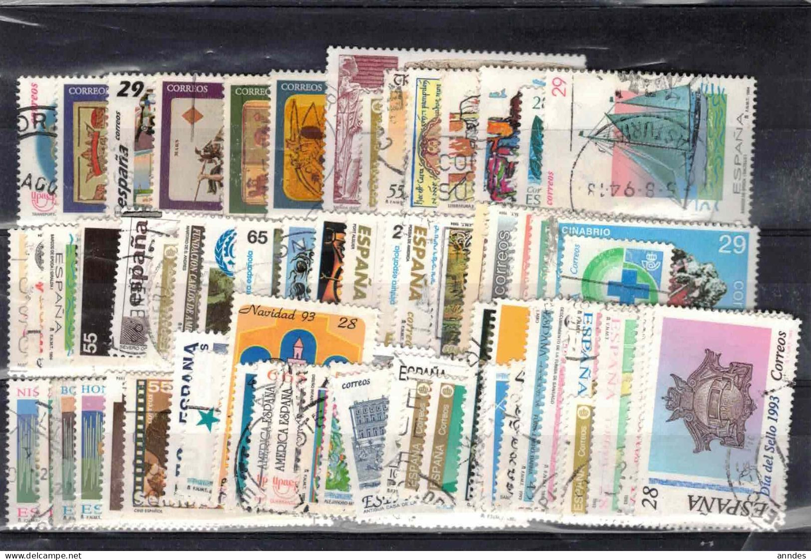 Varia Uit De Jaren 1993/94      Gestempeld.   Zeer Mooi - Used Stamps