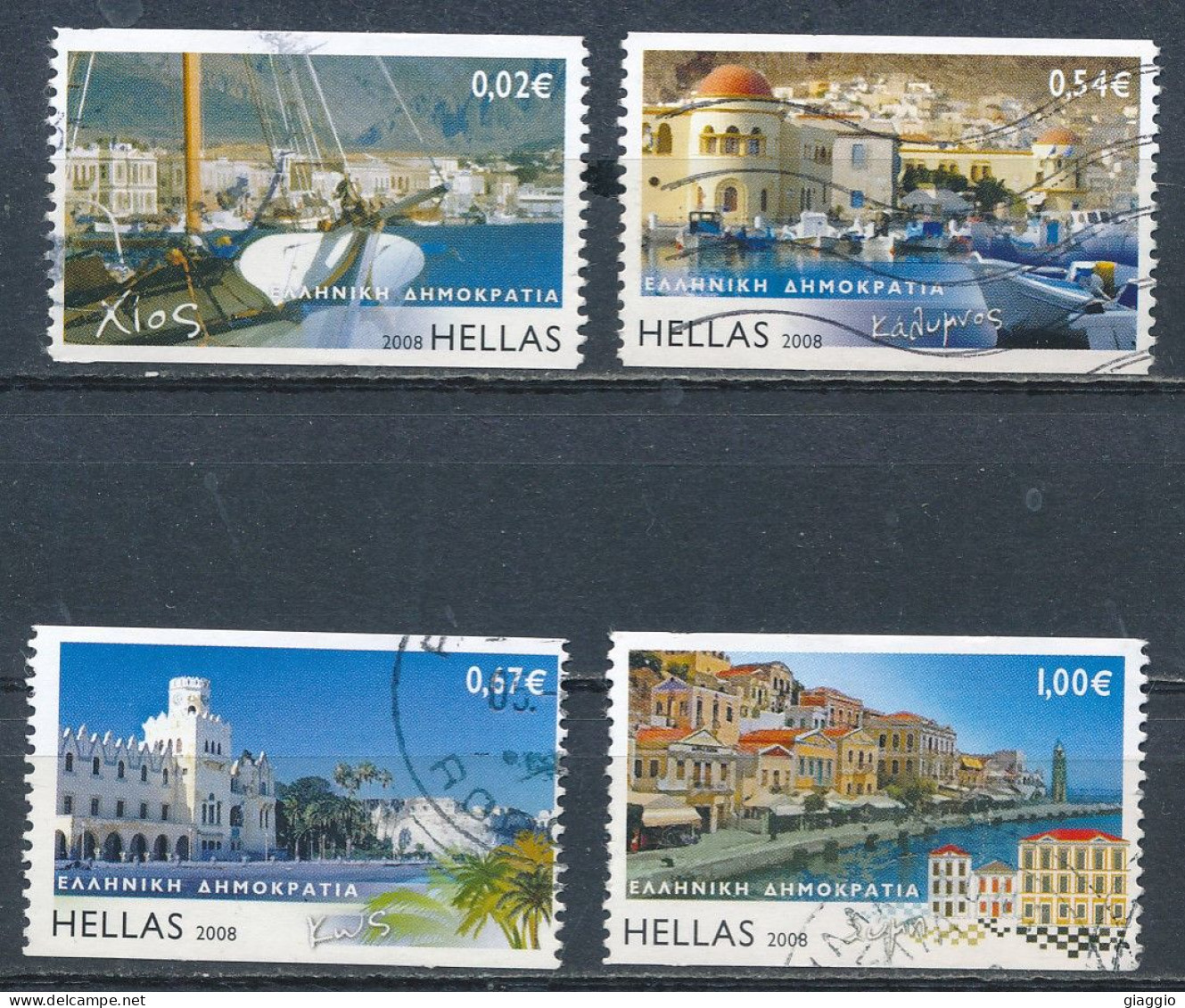 °°° GREECE - Y&T N°2412 - 2008 °°° - Used Stamps