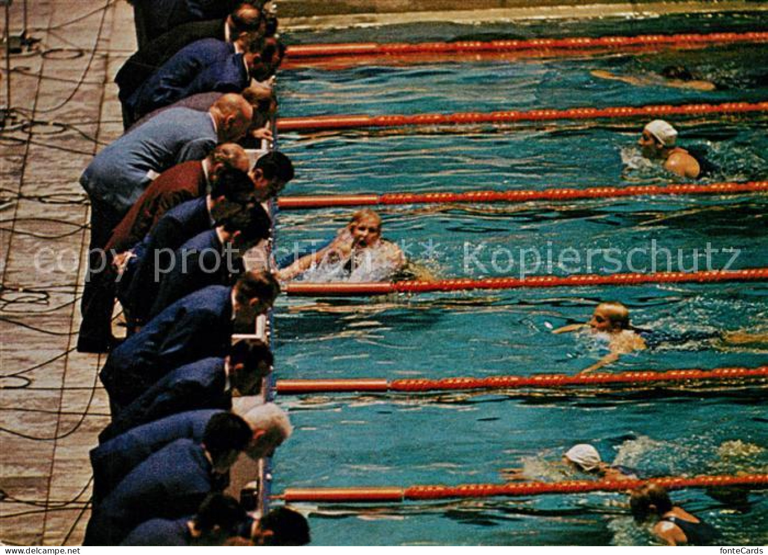 73112127 Schwimmen Galina Prosumenschtschikowa Olympia Tokio   - Zwemmen