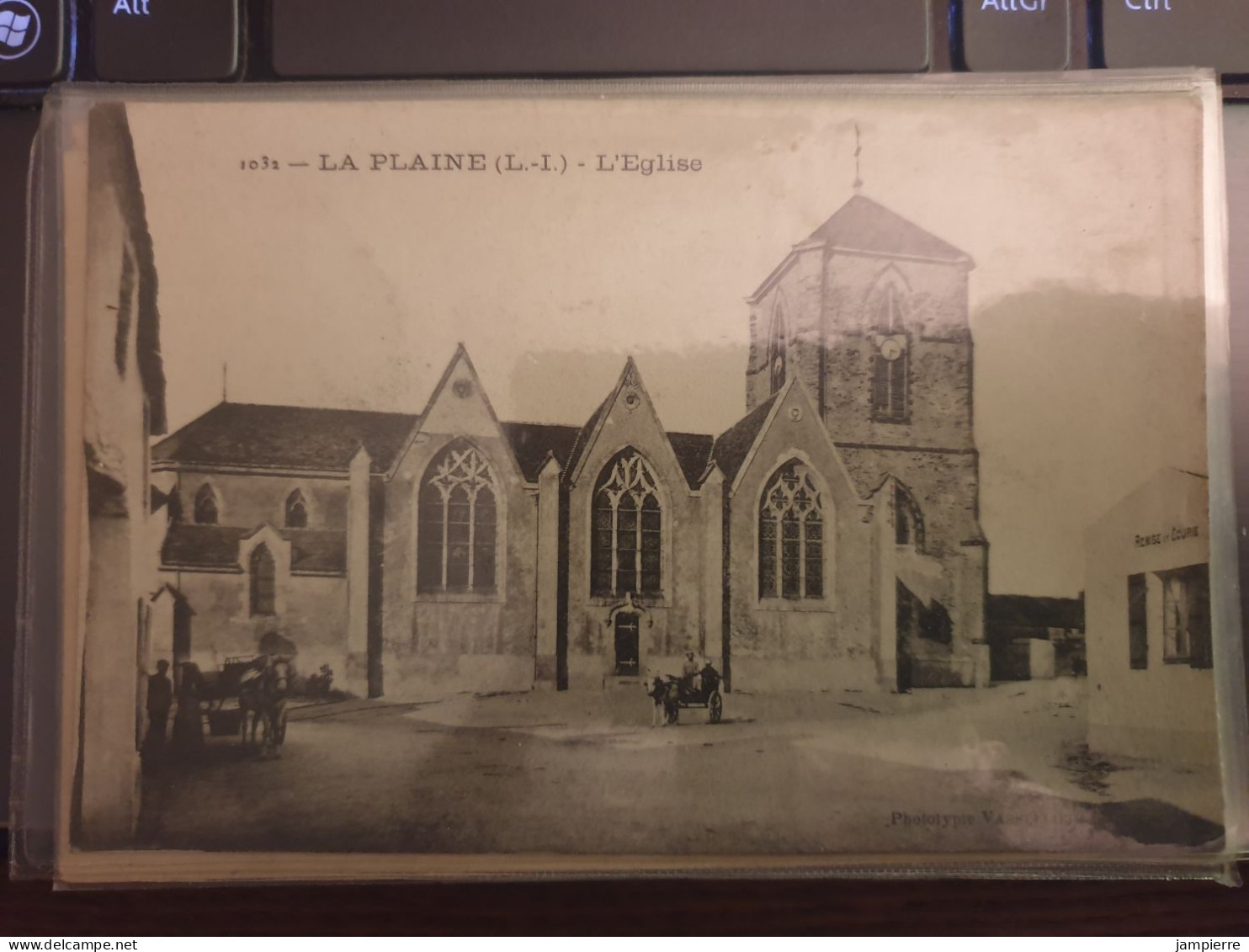 1032 - La Plaine (L.I.) L'Eglise - La-Plaine-sur-Mer