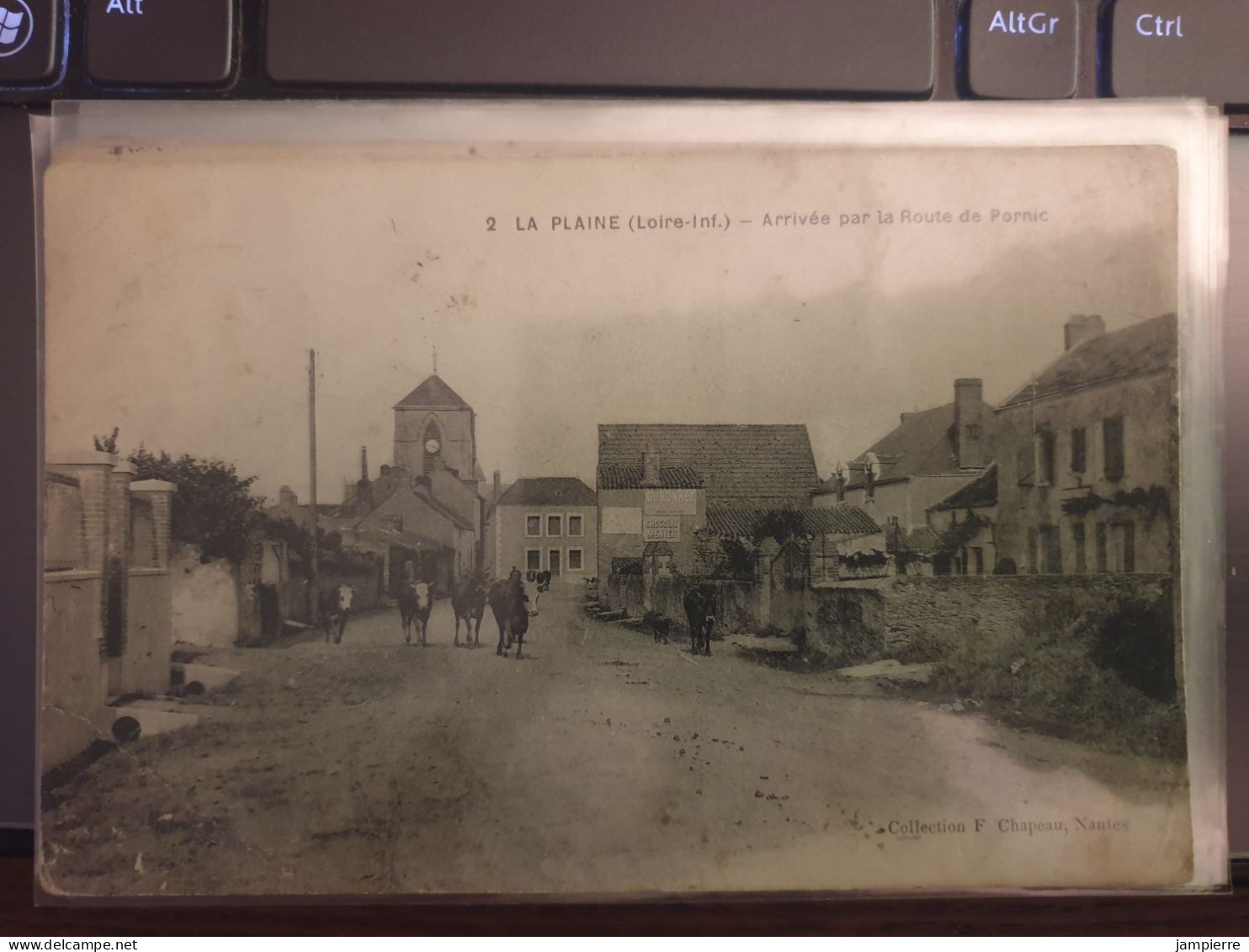 2 - La Plaine (Loire-Inf.) - Arrivée Par La Route De Pornic - La-Plaine-sur-Mer