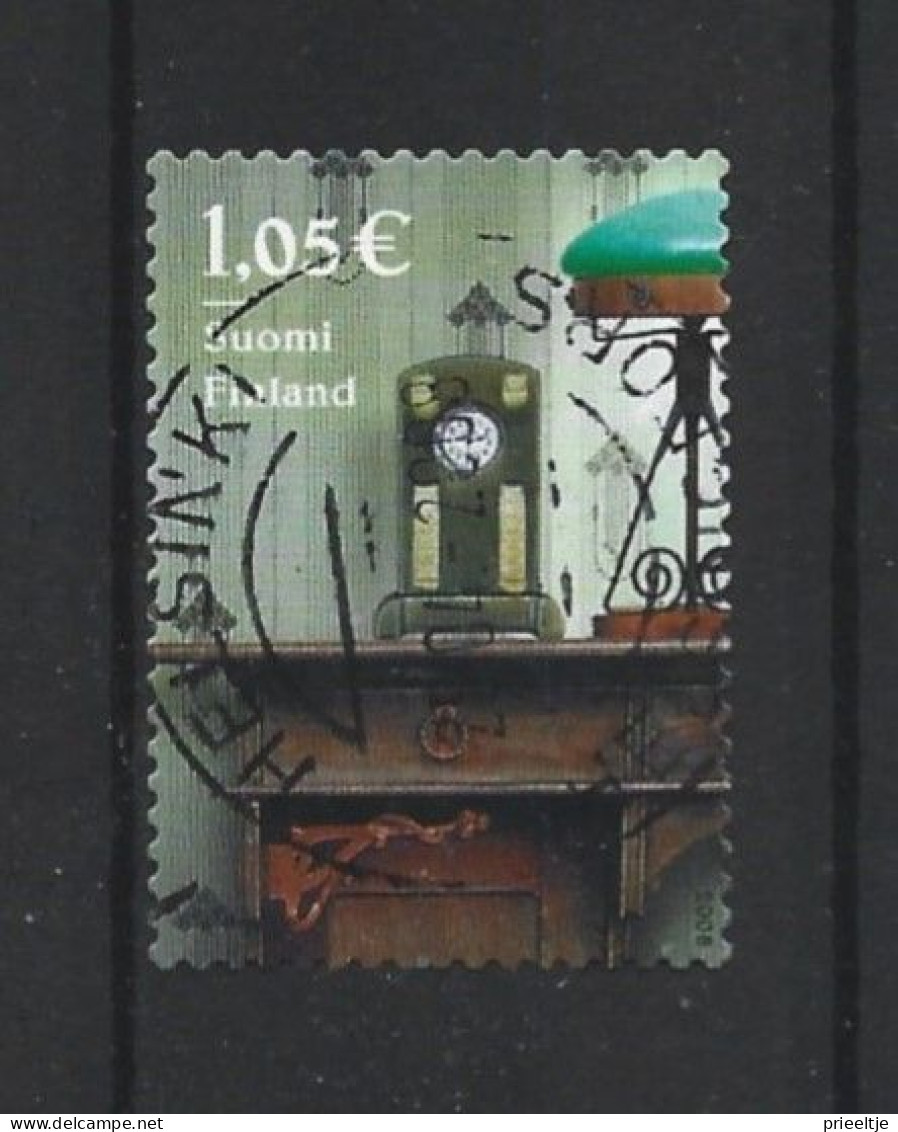 Finland 2008 Furniture Y.T. 1871 (0) - Used Stamps