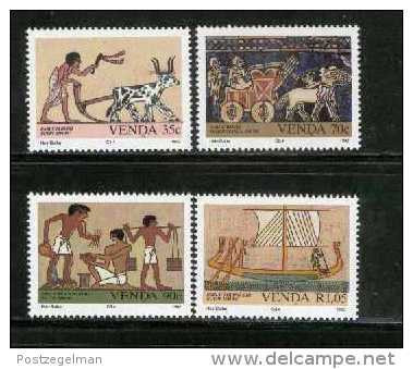 VENDA, 1992, MNH Stamp(s), Inventions (Egypt)  Nr(s)   242-245 - Venda