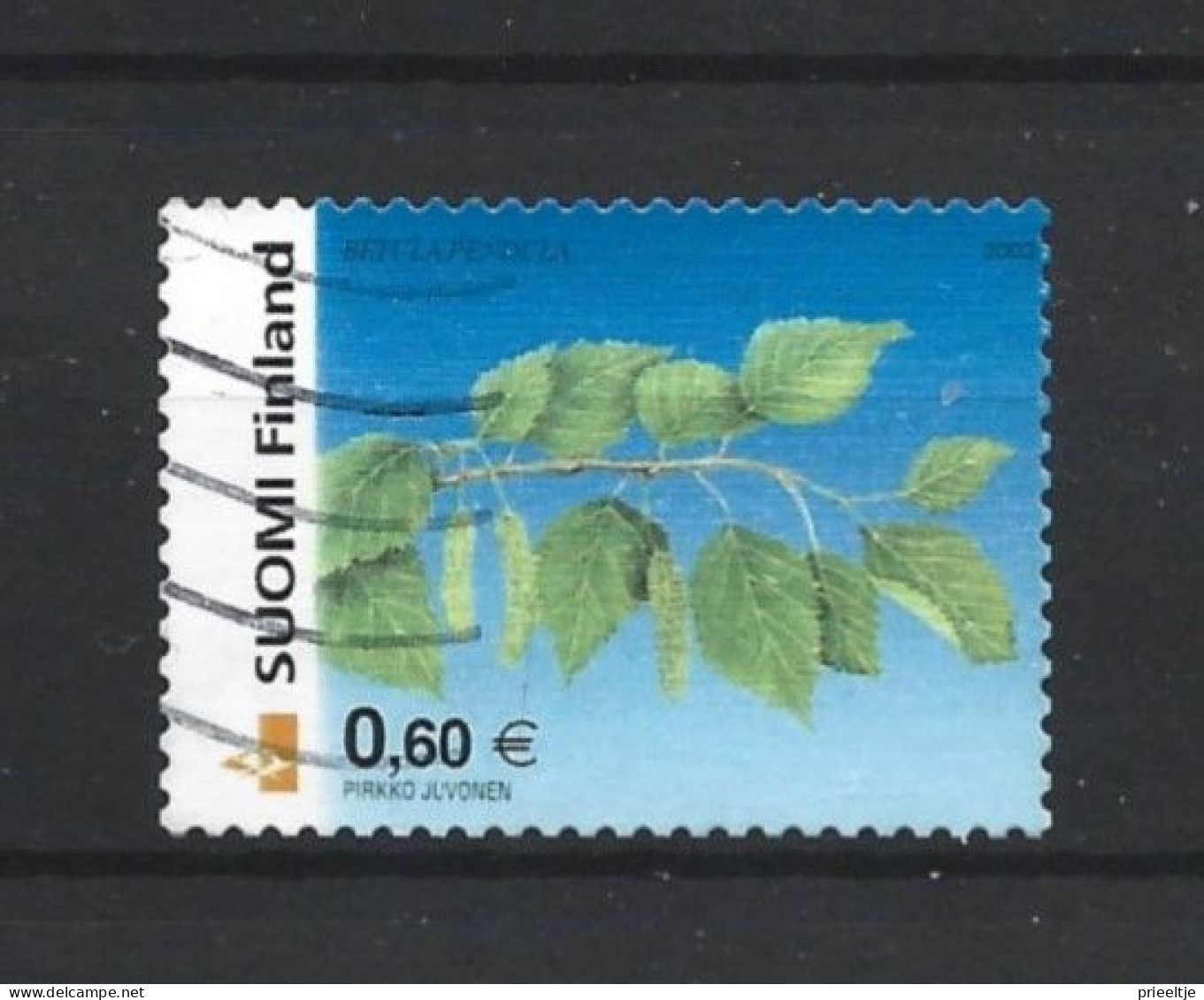 Finland 2002 Tree Leaves Y.T. 1560 (0) - Usati